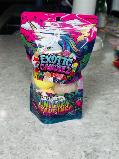Freeze Dried Unicorn Droppings