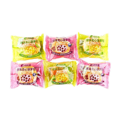 Bibizan Popping Pearl Lava Different flavored buns- 1 Randomly Selected