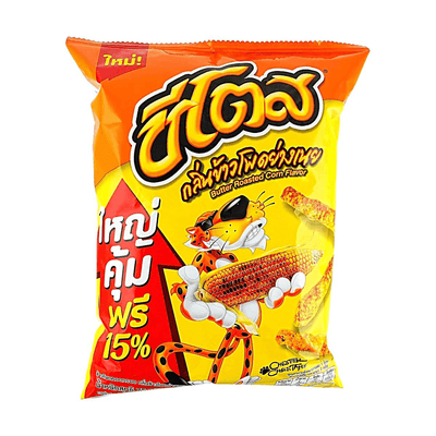 Cheetos Corn Chips Butter Roasted Corn Flavor 2.64oz (China)