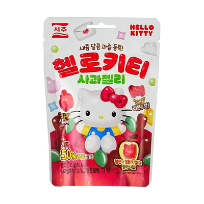 Sanrio Hello Kitty Apple Jelly Candy 1.51oz