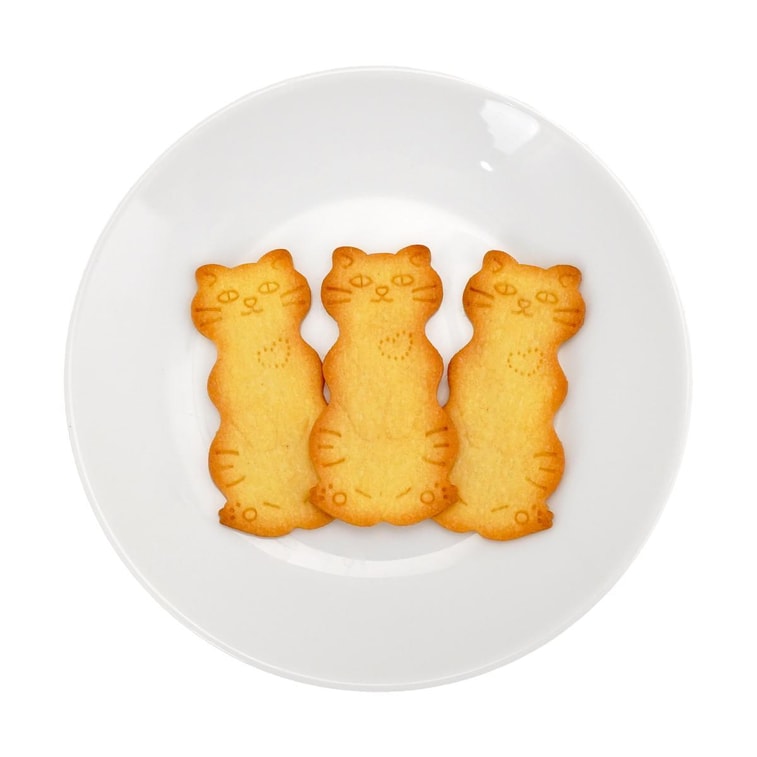 Butter Flavor Kitty Biscuits, 2.12oz China