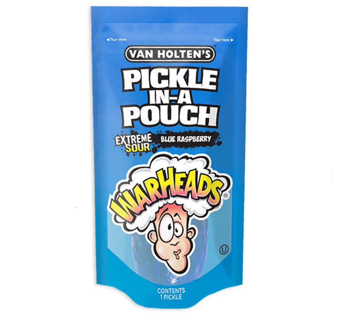Warhead Blue Raspberry Pickle