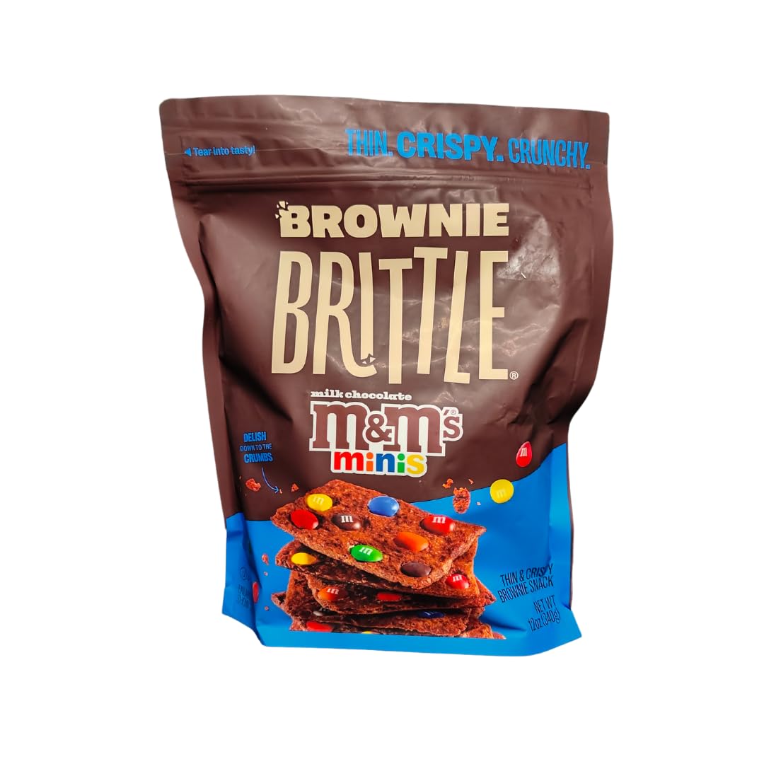 M&M Brownie Brittle