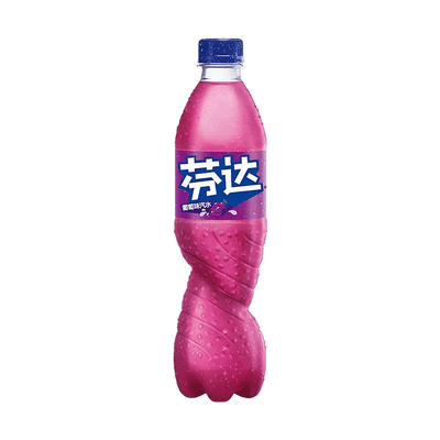 Fanta Grape Soda (China)
