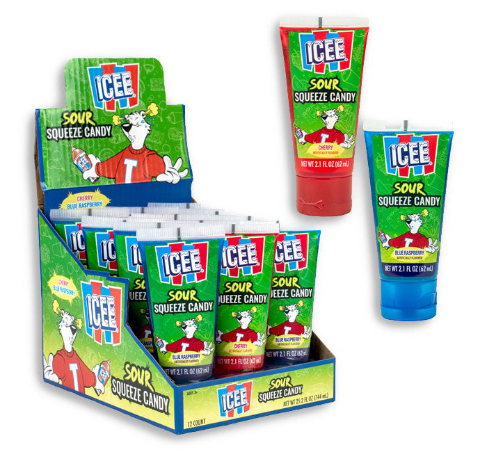 Icee Squeeze Candy Sour
