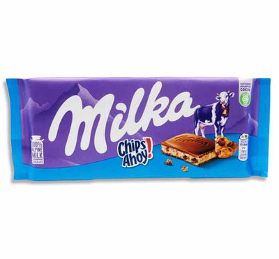 Milka Chips Ahoy Bar (Swtizerland)