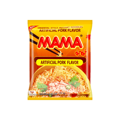 Mama Authentic Thai-Style Instant Noodles ,Artificial Pork Flavor