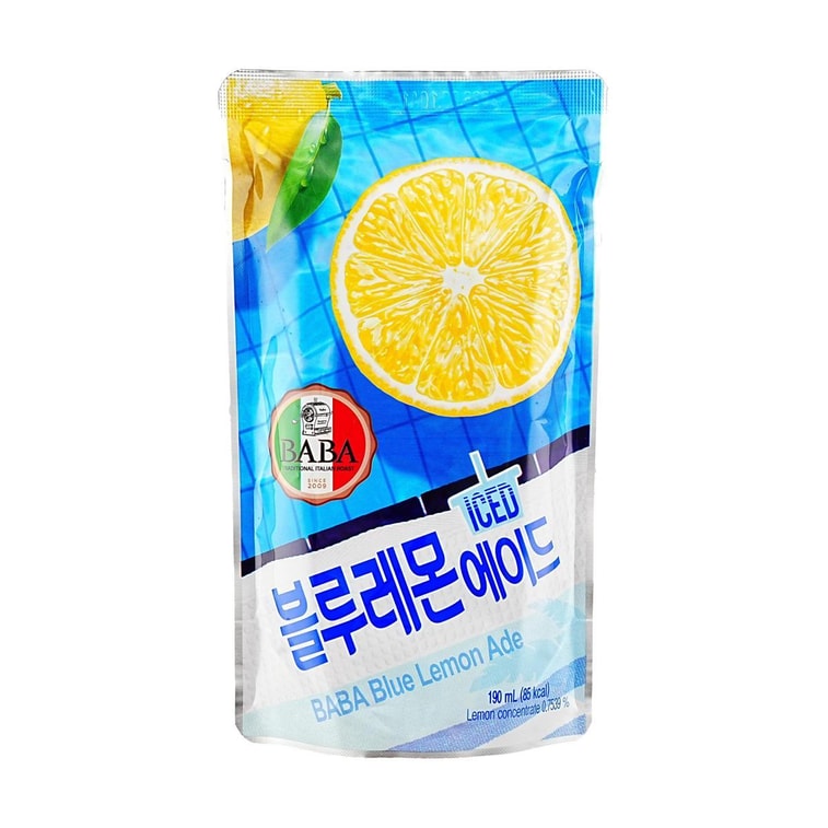 Blue Lemonade Baba 6.42oz
