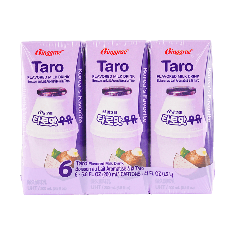 Binggrae Taro Drink