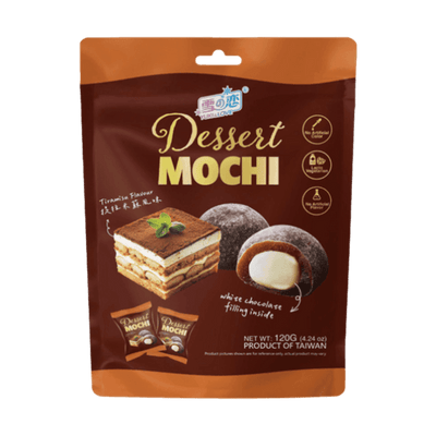 Mochi Dessert Tiramisu Flavor 4.23 oz