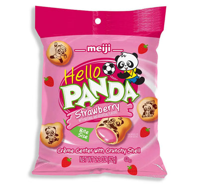 Hello Panda Strawberry Cookies