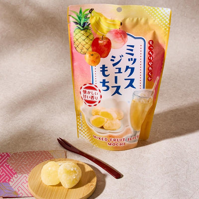 Mix Juice Mochi,Rice Cake, Stand Pack 4.23 oz (Japan)