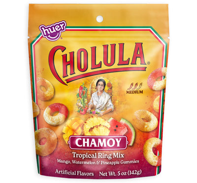 CHOLULA CHAMOY TROPICAL RING GUMMY