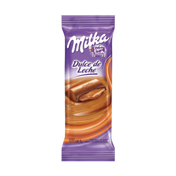 Dulce De Leche Milka Milk Chocolate Bar (Argentina)