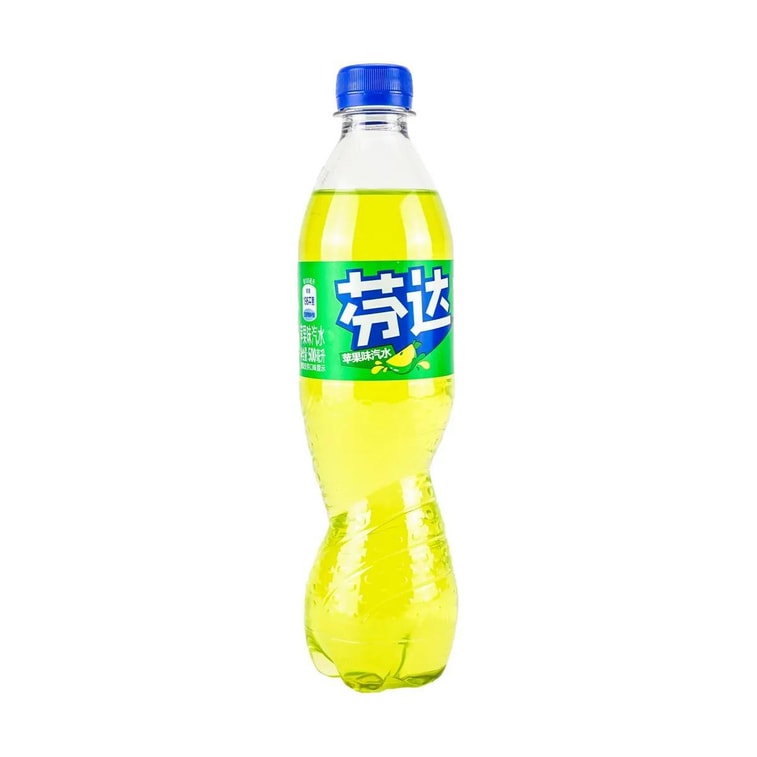 Fanta Green Apple Soda (China)