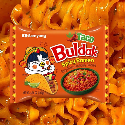 Samyang Taco Buldak Spicy Ramen Noodles