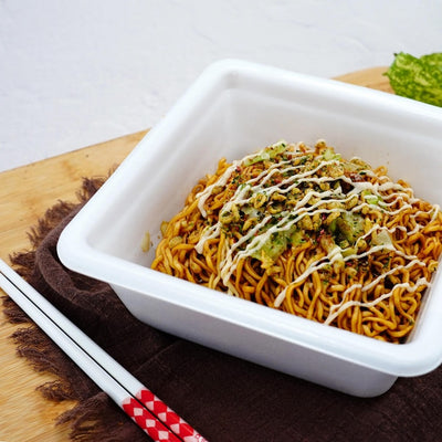 Myojo Japanese Style Instant Stir Fried Noodles Seafood Soy Sauce Flavor 6.17oz