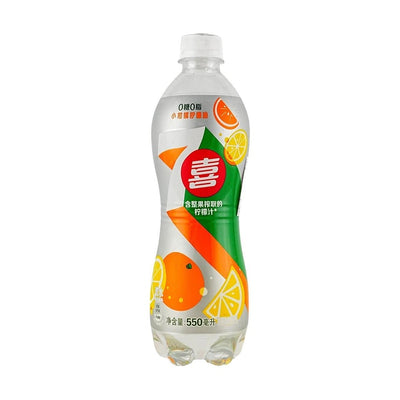 Unsweetened Tangerine Lemon Flavor Soda 18.59 fl oz