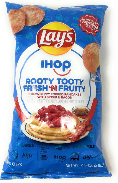 Ihop Rooty Tooty Fresh and Fruity Chips