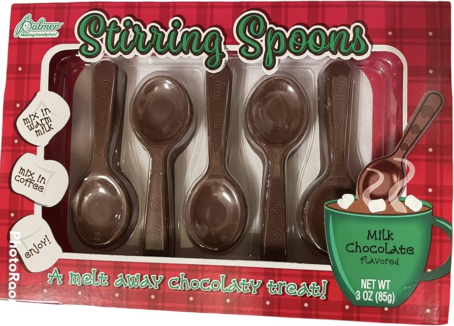 Chocolate Stirring Spoons