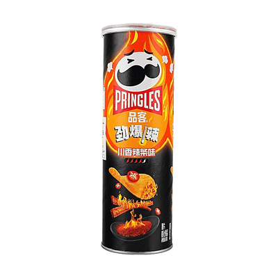 Sichuan Spicy Latiao Chips
