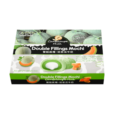 Cantaloupe Milk Fruit Mochi