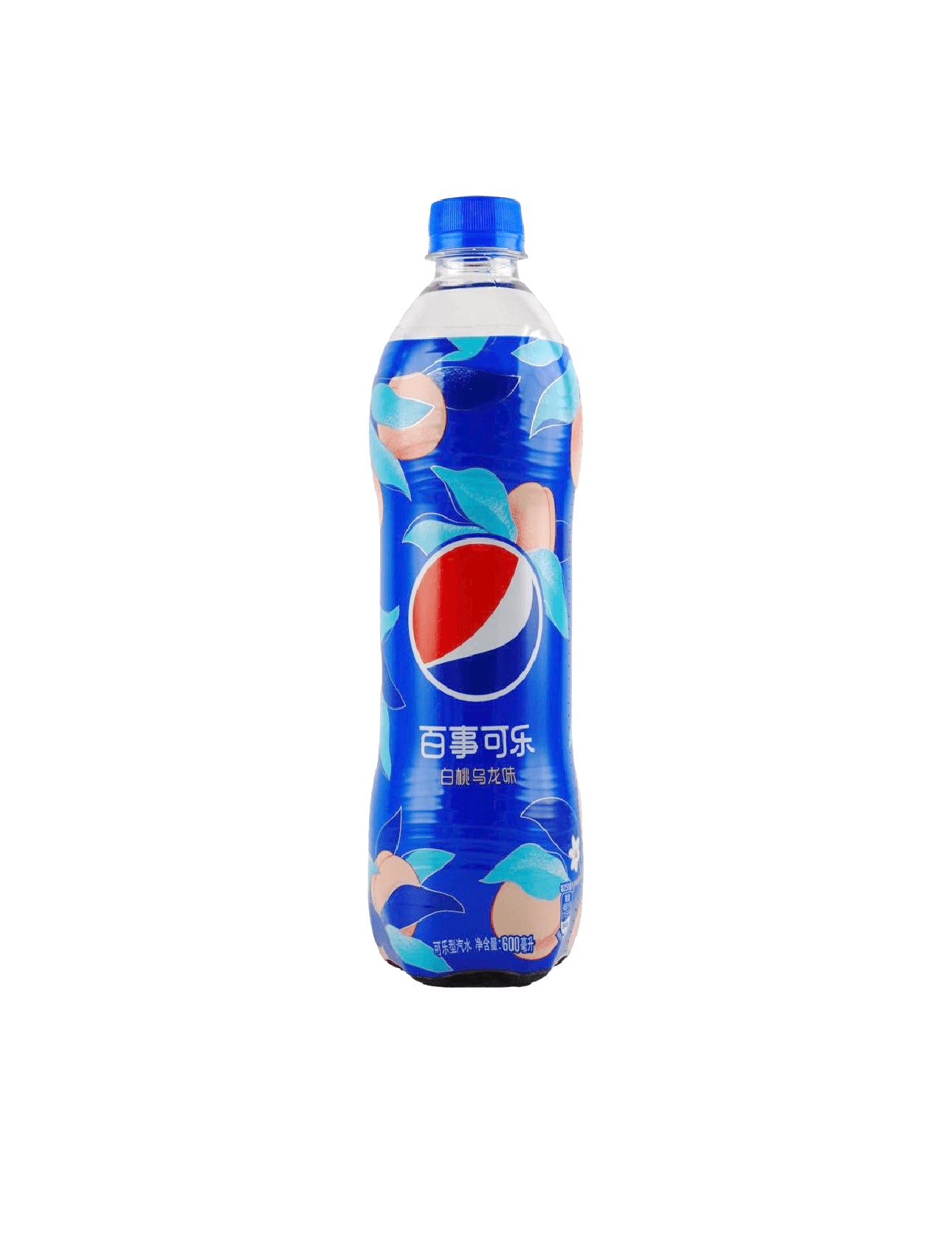 White Peach Pepsi (China)