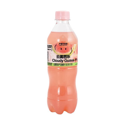 Cloudy Guava Juice Sparkling Water, 15.9 fl oz China