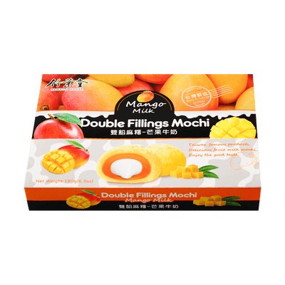 Mango Milk Fruit Mochi