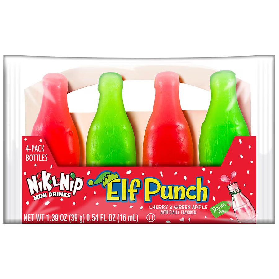 Nik L Nip Elf Punch Wax Mini Drinks
