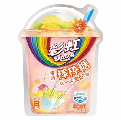 Skittles Lollipops Fruit Mix (China)
