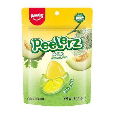 Peelerz Melon Flavored Gummies