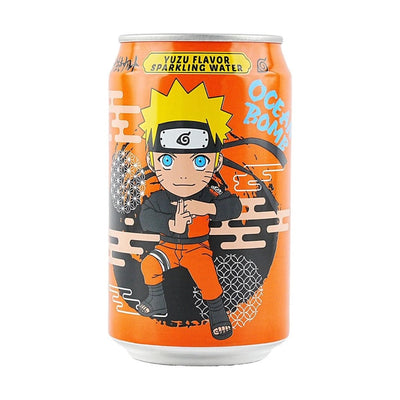 Naruto Shippuden Yuzu Flavor Sparkling Water 11.16 fl oz
