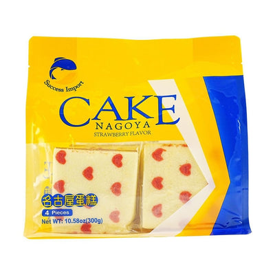 Nagoya Cake Strawberry 10.58oz