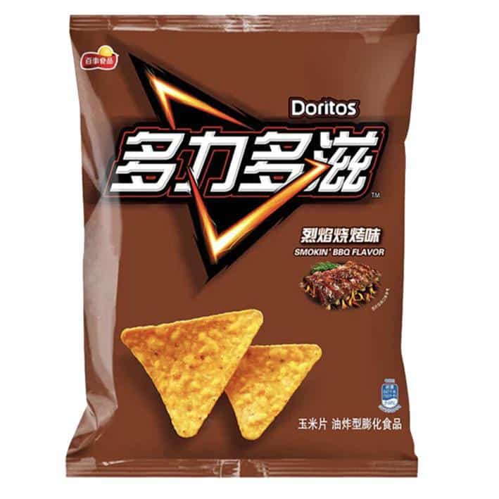Doritos Smokin BBQ (Asia)