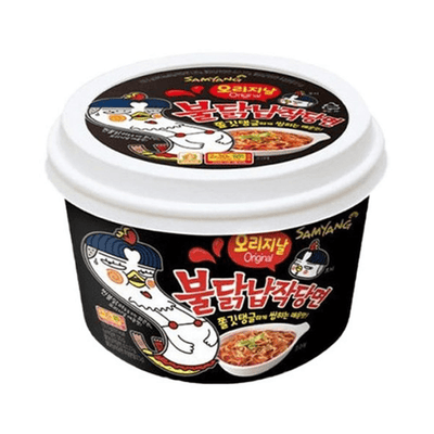 Samyang Buldak Flat Noodle Original (Korea)