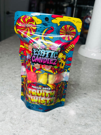 Freeze Dried Fruity Twists