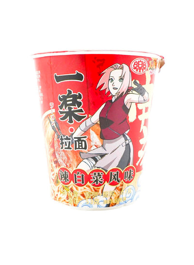Naruto Sakura Ramen Cabbage Kimchi Flavor
