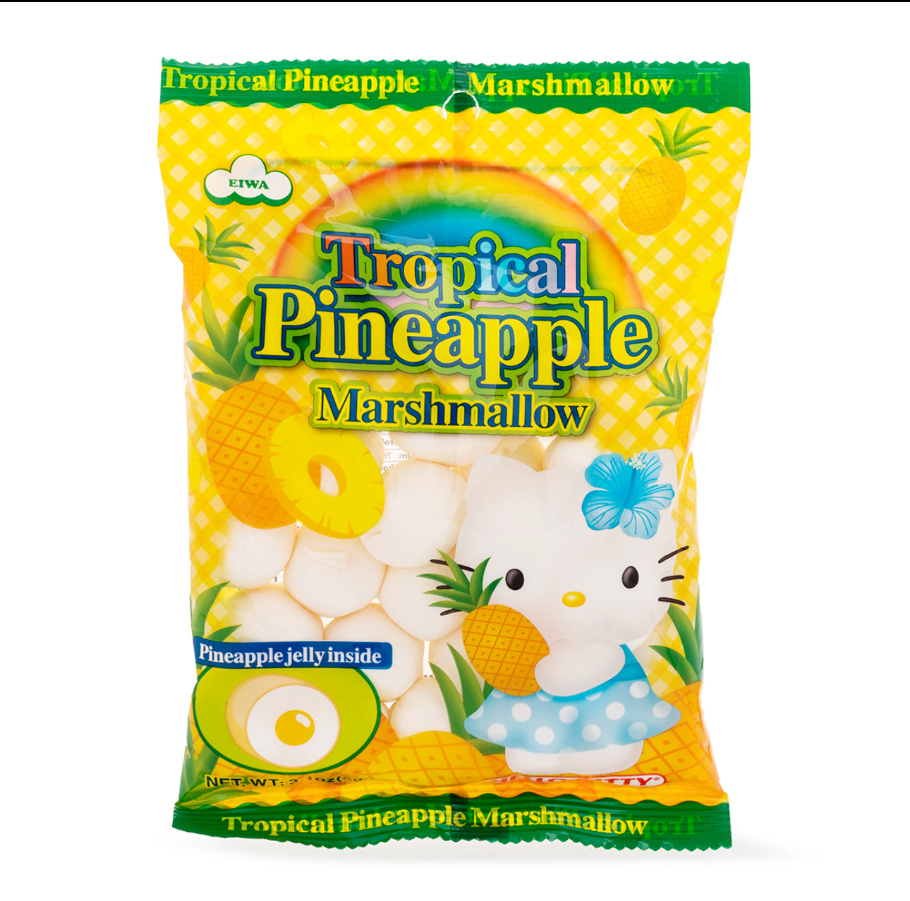 Hello Kitty Marshmallows Pineapple (China)