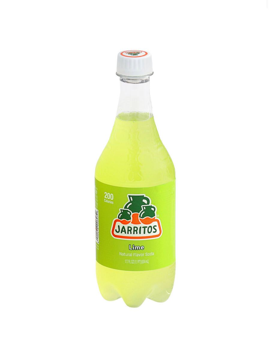 Jarritos Lime Drink (Mexico)
