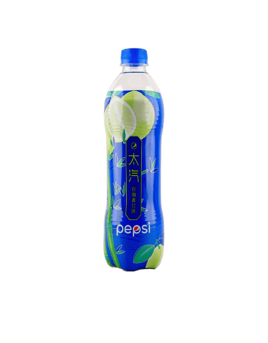 Cola White Grape Bamboo Pepsi Drink (China)
