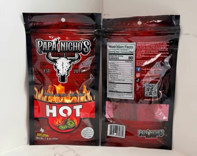 Carne Seca Fuego Papa Nicho
