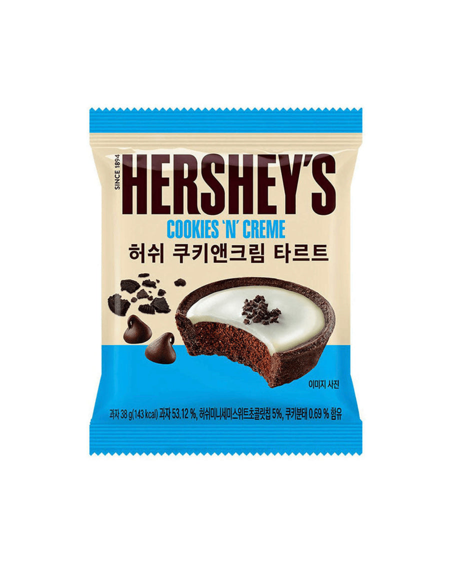 Hershey Cookie & Cream Tart (China)