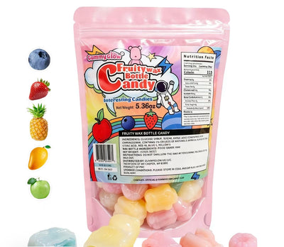 Gummy Glow Wax Candy