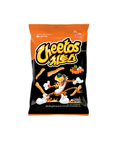 Cheetos Spicy & Sweet (Korea)
