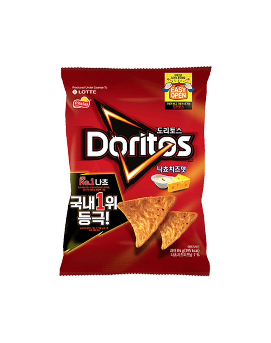 Doritos Nacho Cheese (China)