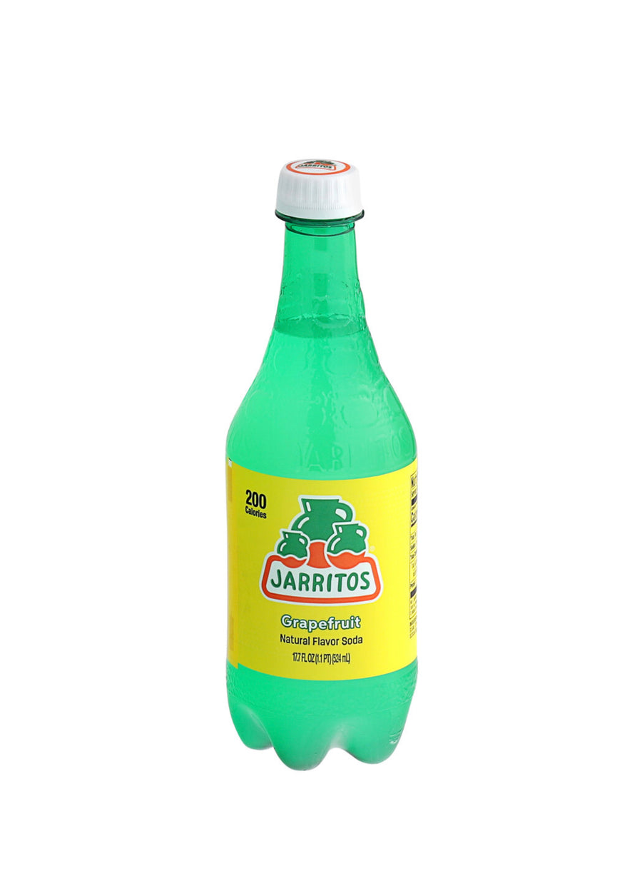 Jarritos Grapefruit Drink (Mexico) Exotic Candiez LLC