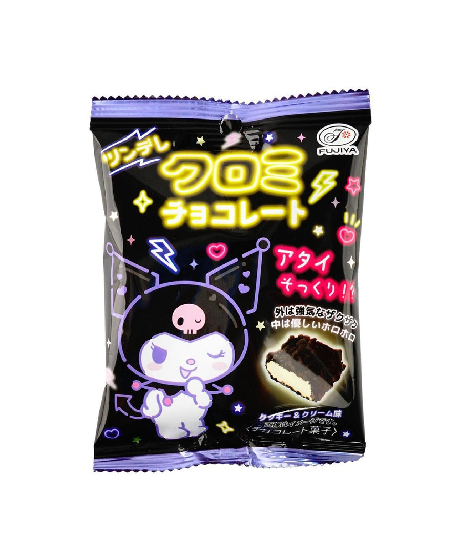 Tsundere Kuromi Chocolate Cookies (Japan)