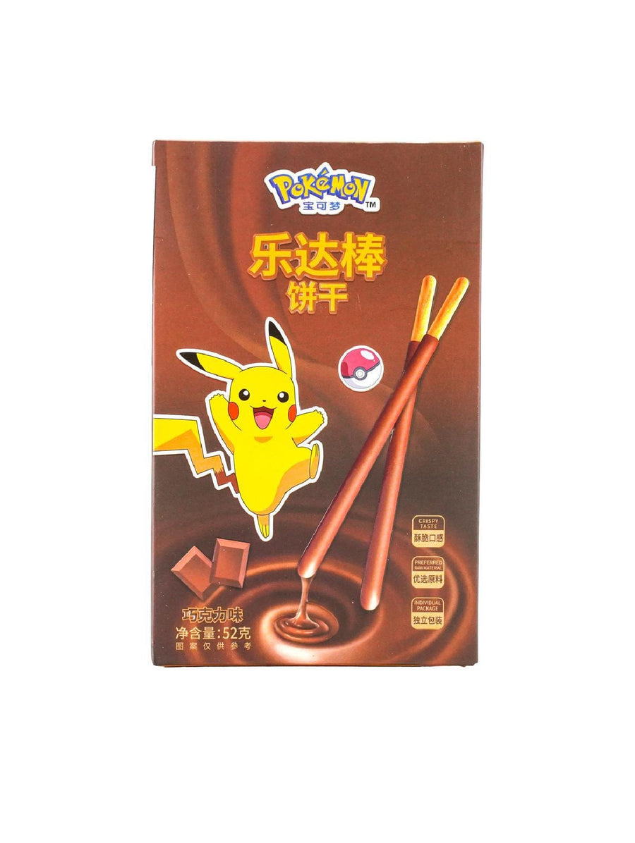Pokémon Chocolate Sticks (China)