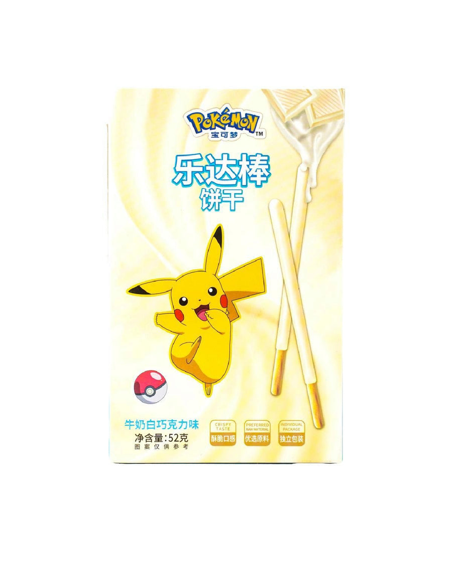 Pokémon Milk Chocolate Sticks (China)
